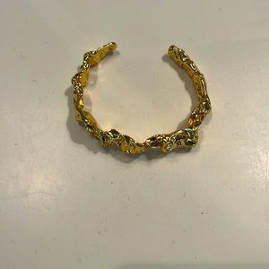 Golden bracelet